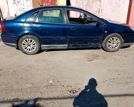Синий Ситроен С5, объемом двигателя 2 л и пробегом 376 тыс. км за 2250 $, фото 3 на Automoto.ua