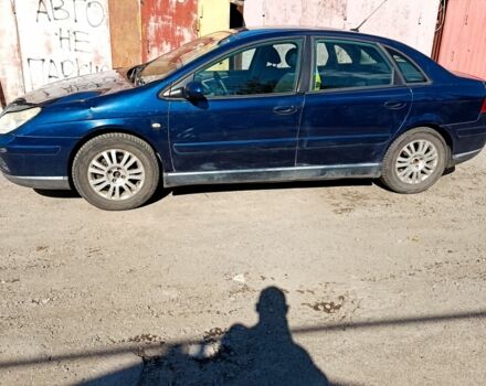 Синий Ситроен С5, объемом двигателя 2 л и пробегом 376 тыс. км за 2250 $, фото 1 на Automoto.ua