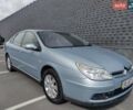 Синий Ситроен С5, объемом двигателя 2 л и пробегом 200 тыс. км за 4200 $, фото 1 на Automoto.ua