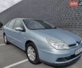 Синий Ситроен С5, объемом двигателя 2 л и пробегом 200 тыс. км за 4500 $, фото 1 на Automoto.ua