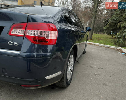 Синій Сітроен С5, об'ємом двигуна 1.56 л та пробігом 265 тис. км за 6500 $, фото 9 на Automoto.ua