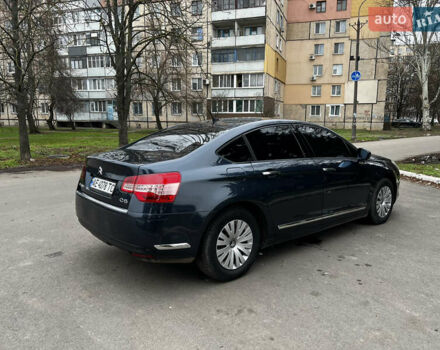 Синій Сітроен С5, об'ємом двигуна 1.56 л та пробігом 265 тис. км за 6500 $, фото 4 на Automoto.ua