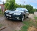 Синий Ситроен С5, объемом двигателя 1.6 л и пробегом 195 тыс. км за 5500 $, фото 1 на Automoto.ua