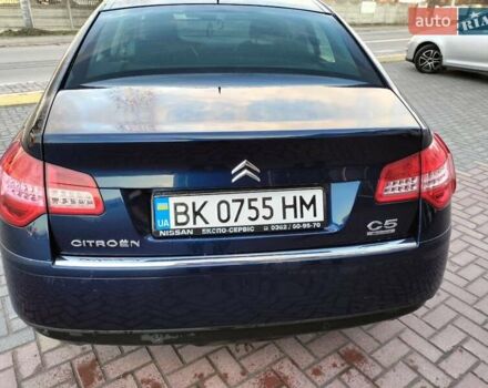 Синий Ситроен С5, объемом двигателя 2.7 л и пробегом 303 тыс. км за 6700 $, фото 3 на Automoto.ua