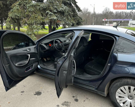Синій Сітроен С5, об'ємом двигуна 1.56 л та пробігом 265 тис. км за 6500 $, фото 13 на Automoto.ua
