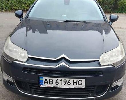 Сітроен С5 2008 у Вінниці на Automoto.ua Синій Сітроен С5, об'ємом двигуна 2 л та пробігом 310 тис. км за 6000 $, фото 11 на Automoto.ua