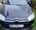 Синий Ситроен С5, объемом двигателя 1.56 л и пробегом 262 тыс. км за 6200 $, фото 1 на Automoto.ua