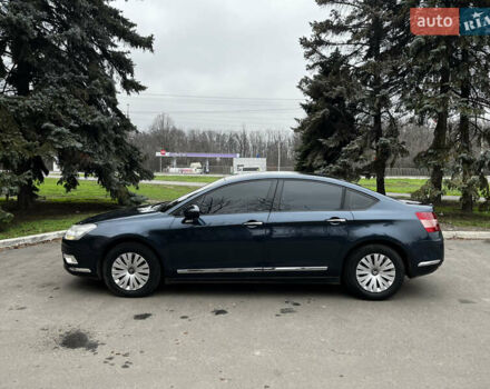 Синій Сітроен С5, об'ємом двигуна 1.56 л та пробігом 265 тис. км за 6500 $, фото 7 на Automoto.ua
