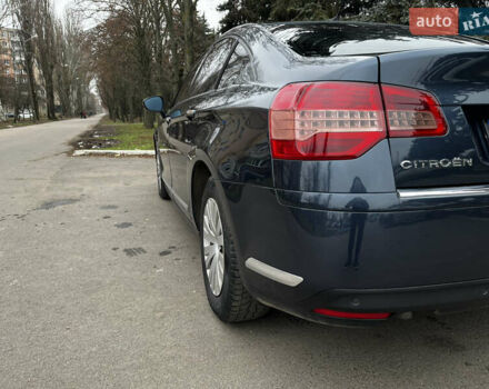 Синій Сітроен С5, об'ємом двигуна 1.56 л та пробігом 265 тис. км за 6500 $, фото 8 на Automoto.ua