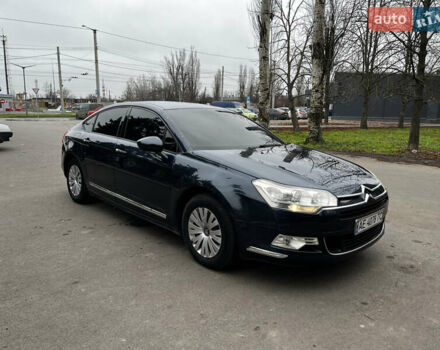 Синій Сітроен С5, об'ємом двигуна 1.56 л та пробігом 265 тис. км за 6500 $, фото 2 на Automoto.ua