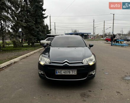 Синій Сітроен С5, об'ємом двигуна 1.56 л та пробігом 265 тис. км за 6500 $, фото 1 на Automoto.ua