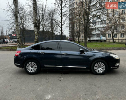 Синій Сітроен С5, об'ємом двигуна 1.56 л та пробігом 265 тис. км за 6500 $, фото 3 на Automoto.ua