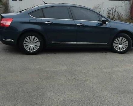 Сітроен С5 2008 у Вінниці на Automoto.ua Синій Сітроен С5, об'ємом двигуна 2 л та пробігом 310 тис. км за 6000 $, фото 9 на Automoto.ua