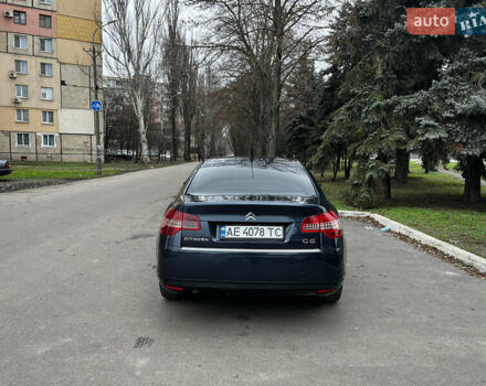 Синій Сітроен С5, об'ємом двигуна 1.56 л та пробігом 265 тис. км за 6500 $, фото 5 на Automoto.ua