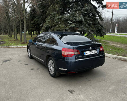 Синій Сітроен С5, об'ємом двигуна 1.56 л та пробігом 265 тис. км за 6500 $, фото 6 на Automoto.ua