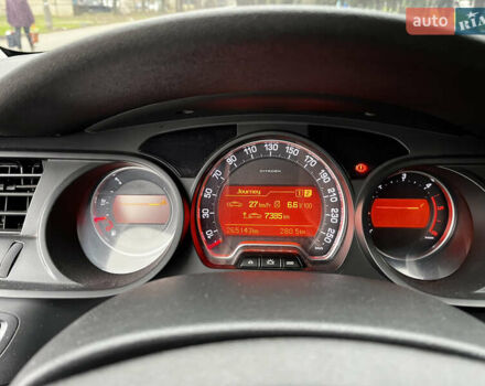 Синій Сітроен С5, об'ємом двигуна 1.56 л та пробігом 265 тис. км за 6500 $, фото 21 на Automoto.ua