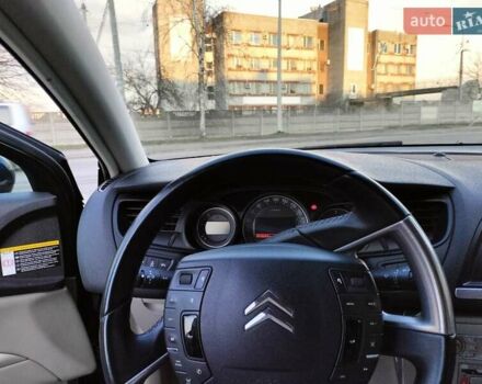 Синий Ситроен С5, объемом двигателя 2.7 л и пробегом 303 тыс. км за 6700 $, фото 9 на Automoto.ua
