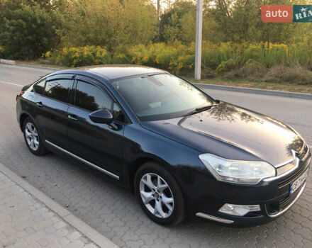 Синий Ситроен С5, объемом двигателя 1.6 л и пробегом 260 тыс. км за 7200 $, фото 5 на Automoto.ua