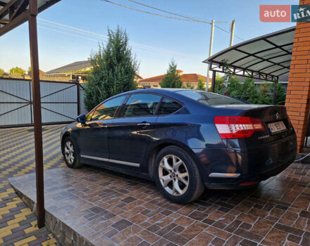 Синій Сітроен С5, об'ємом двигуна 2 л та пробігом 249 тис. км за 6300 $, фото 2 на Automoto.ua