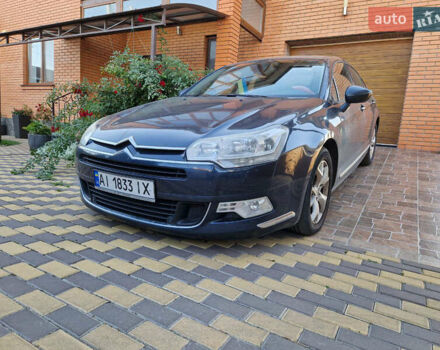 Синій Сітроен С5, об'ємом двигуна 2 л та пробігом 249 тис. км за 6300 $, фото 1 на Automoto.ua