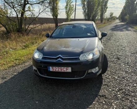 Синий Ситроен С5, объемом двигателя 2 л и пробегом 322 тыс. км за 3799 $, фото 2 на Automoto.ua