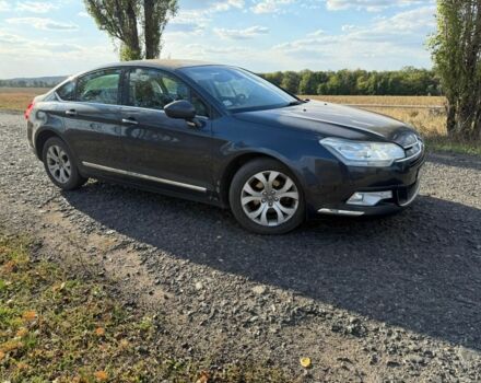 Синий Ситроен С5, объемом двигателя 2 л и пробегом 322 тыс. км за 3799 $, фото 1 на Automoto.ua