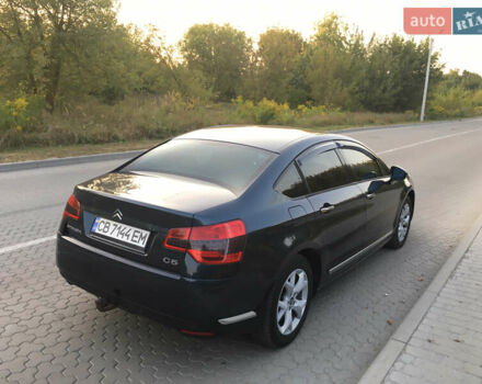 Синий Ситроен С5, объемом двигателя 1.6 л и пробегом 260 тыс. км за 7200 $, фото 6 на Automoto.ua