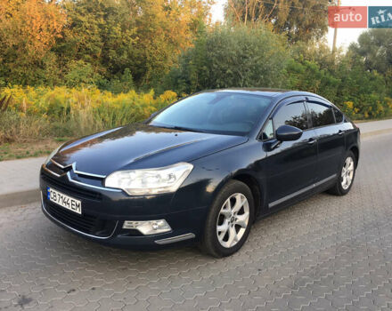 Синий Ситроен С5, объемом двигателя 1.6 л и пробегом 260 тыс. км за 7200 $, фото 4 на Automoto.ua