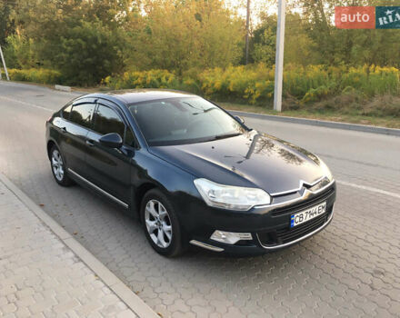 Синий Ситроен С5, объемом двигателя 1.6 л и пробегом 260 тыс. км за 7200 $, фото 2 на Automoto.ua