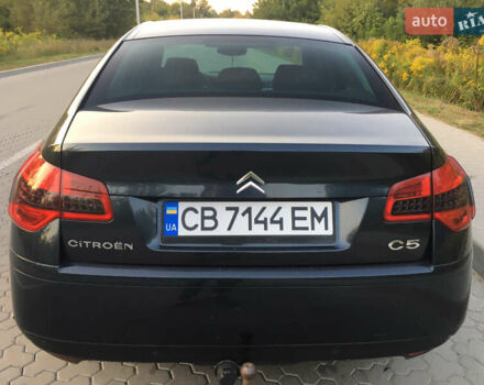 Синий Ситроен С5, объемом двигателя 1.6 л и пробегом 260 тыс. км за 7200 $, фото 7 на Automoto.ua