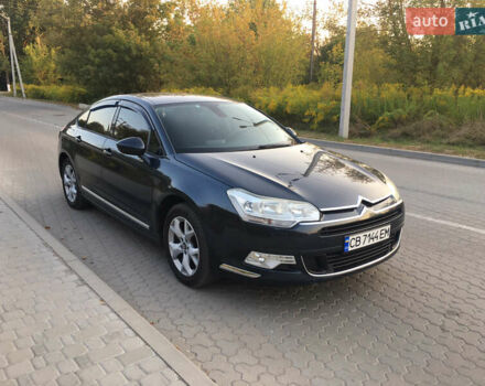 Синий Ситроен С5, объемом двигателя 1.6 л и пробегом 260 тыс. км за 7200 $, фото 3 на Automoto.ua