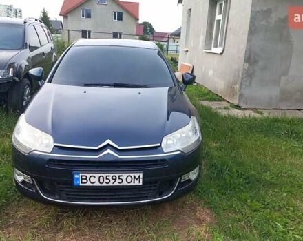 Синій Сітроен С5, об'ємом двигуна 2 л та пробігом 260 тис. км за 5500 $, фото 7 на Automoto.ua