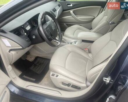 Синий Ситроен С5, объемом двигателя 1.6 л и пробегом 280 тыс. км за 8000 $, фото 11 на Automoto.ua