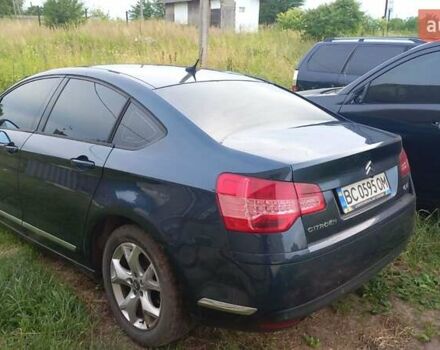 Синій Сітроен С5, об'ємом двигуна 2 л та пробігом 260 тис. км за 5500 $, фото 3 на Automoto.ua