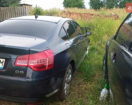 Синій Сітроен С5, об'ємом двигуна 2 л та пробігом 260 тис. км за 5500 $, фото 4 на Automoto.ua