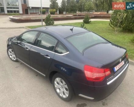 Синий Ситроен С5, объемом двигателя 1.6 л и пробегом 280 тыс. км за 8000 $, фото 13 на Automoto.ua