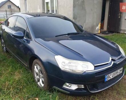 Синій Сітроен С5, об'ємом двигуна 2 л та пробігом 260 тис. км за 5500 $, фото 5 на Automoto.ua