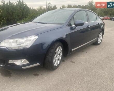 Синий Ситроен С5, объемом двигателя 1.6 л и пробегом 280 тыс. км за 8000 $, фото 6 на Automoto.ua