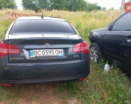 Синій Сітроен С5, об'ємом двигуна 2 л та пробігом 260 тис. км за 5500 $, фото 6 на Automoto.ua