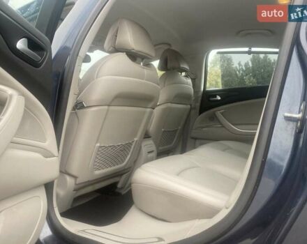 Синий Ситроен С5, объемом двигателя 1.6 л и пробегом 280 тыс. км за 8000 $, фото 1 на Automoto.ua