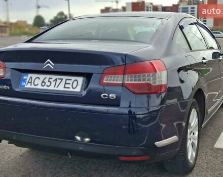 Синий Ситроен С5, объемом двигателя 1.6 л и пробегом 307 тыс. км за 5555 $, фото 4 на Automoto.ua