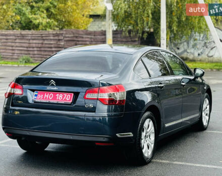 Синій Сітроен С5, об'ємом двигуна 1.6 л та пробігом 285 тис. км за 7800 $, фото 11 на Automoto.ua