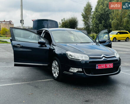 Синій Сітроен С5, об'ємом двигуна 1.6 л та пробігом 285 тис. км за 7800 $, фото 63 на Automoto.ua