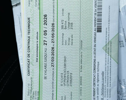 Синій Сітроен С5, об'ємом двигуна 1.6 л та пробігом 285 тис. км за 7800 $, фото 58 на Automoto.ua