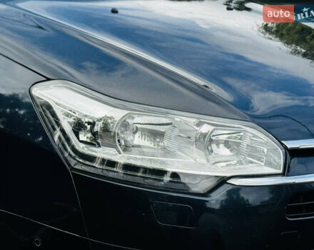 Синій Сітроен С5, об'ємом двигуна 1.6 л та пробігом 285 тис. км за 7800 $, фото 19 на Automoto.ua