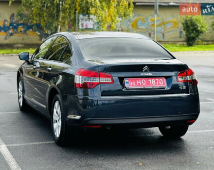 Синій Сітроен С5, об'ємом двигуна 1.6 л та пробігом 285 тис. км за 7800 $, фото 9 на Automoto.ua