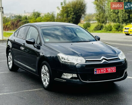 Синій Сітроен С5, об'ємом двигуна 1.6 л та пробігом 285 тис. км за 7800 $, фото 1 на Automoto.ua