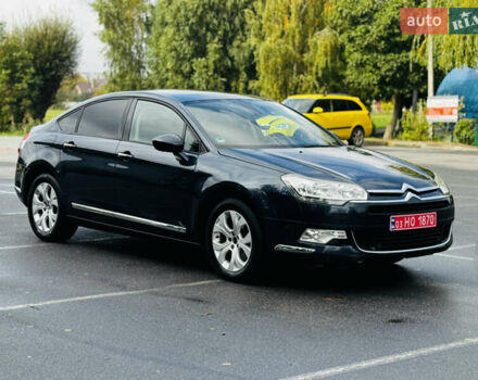 Синій Сітроен С5, об'ємом двигуна 1.6 л та пробігом 285 тис. км за 7800 $, фото 13 на Automoto.ua