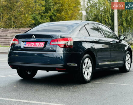 Синій Сітроен С5, об'ємом двигуна 1.6 л та пробігом 285 тис. км за 7800 $, фото 17 на Automoto.ua