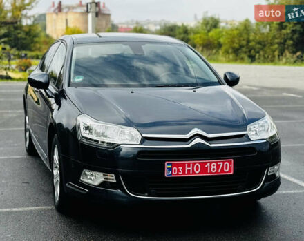 Синій Сітроен С5, об'ємом двигуна 1.6 л та пробігом 285 тис. км за 7800 $, фото 2 на Automoto.ua